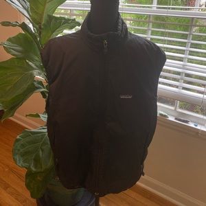 Patagonia Black Vest Size Large